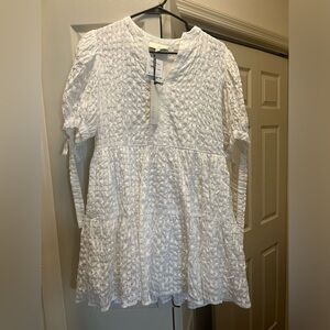 Size Small Pinch 2 White Dress